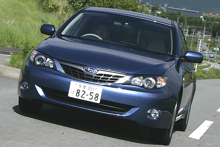 Subaru Impreza 2007  